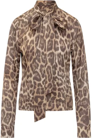 Stella McCartney Leopard-print blouse
