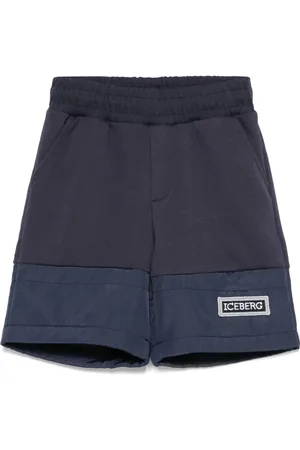 Iceberg Logo-patch shorts