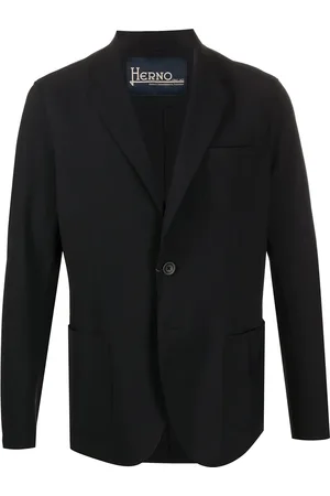HERNO Patch pocket blazer