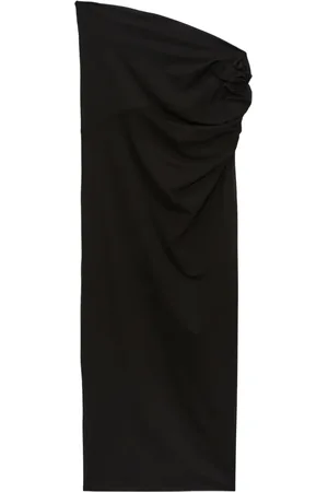 Msgm Draped maxi skirt