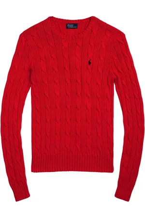 Ralph Lauren Polo Pony-embroidered jumper