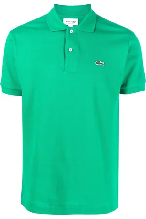 Lacoste Logo-patch short-sleeve polo shirt