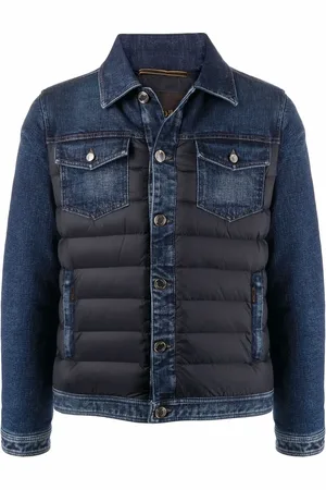 MOORER Mondor-104S padded denim jacket
