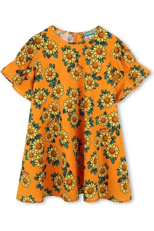 Kenzo Floral-print dress