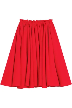 Ami Pleated skirt