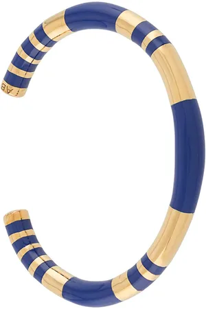 Aurélie Bidermann Positano two-tone bangle