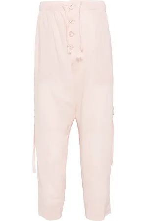 UNDERCOVER Drop-crotch trousers