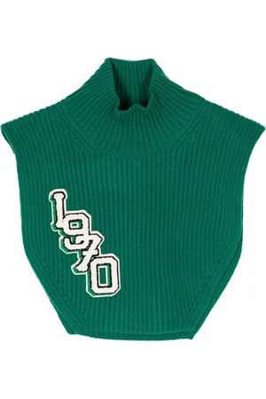 Kenzo Patch-detail knit collar