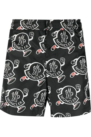 Moncler Logo-print swimming shorts