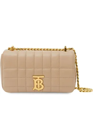 Burberry Lola leather quilted bag