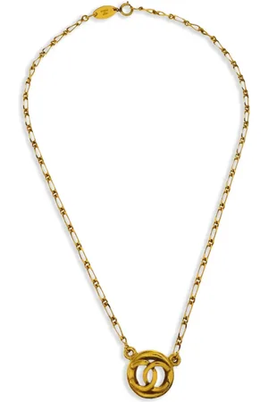 CHANEL 1983 Medallion necklace
