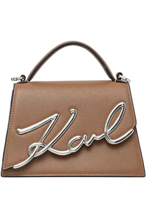 Karl Lagerfeld Leather cross body bag