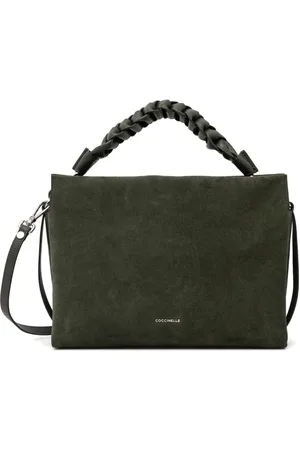 Coccinelle Suede tote bag