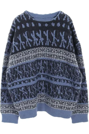 Givenchy 2010s patterned-jacquard sweater