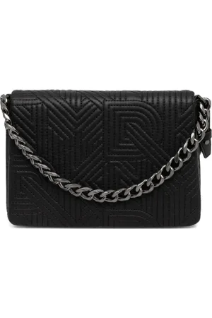 DKNY Monogram-pattern crossbody bag