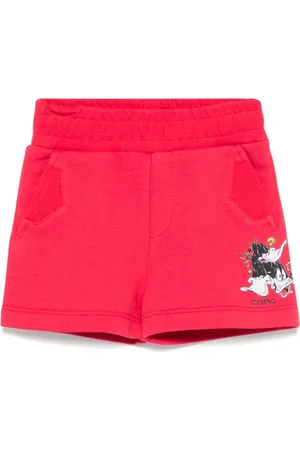 Iceberg X Looney Tunes cartoon-print shorts