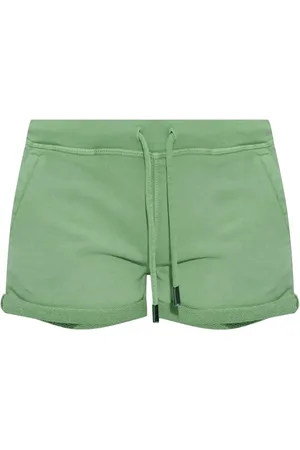 Dsquared2 Rolled-hem drawstring shorts