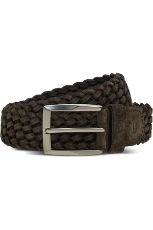 Boggi Milano Woven belt