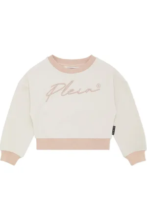 Philipp Plein Signature cropped sweatshirt