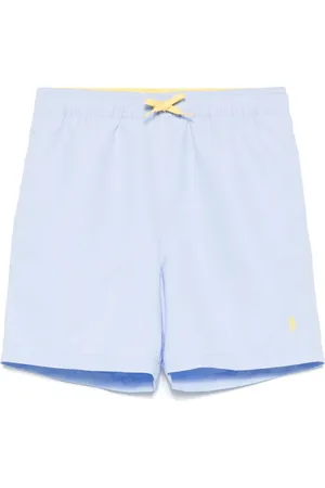 Ralph Lauren Polo Pony-embroidered swim shorts