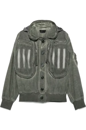 JUNTAE KIM Seam-Sealed Doublet Kapok jacket