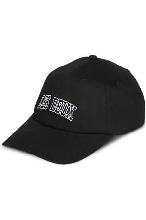 Les Deux Logo-embroidered baseball cap