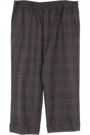 Gucci 2010s Symbols trousers