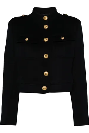 Tom Ford Cropped military jacket