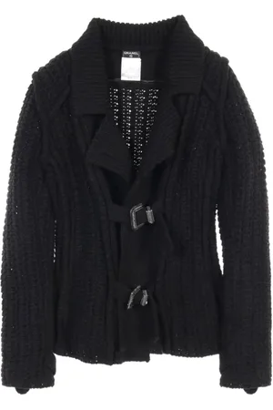 CHANEL 1986-1988 crochet-knit jacket