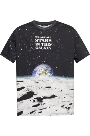 Balmain Galaxy-print T-shirt