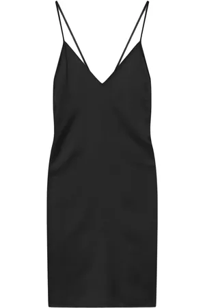 AERON Satin midi dress