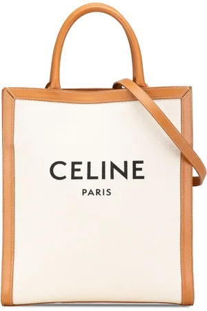 Céline 2022 Large Vertical Square Cabas Tote satchel