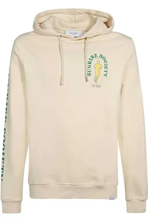 Les Deux Logo-print hoodie
