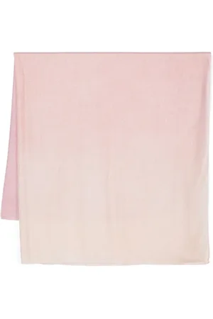 Faliero Sarti Ombre-effect sik-blend scarf