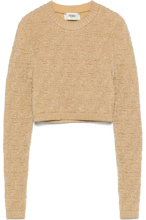 Fendi FF-pattern sweater