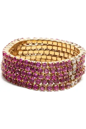 Shay 18kt yellow gold 5 Thread sapphire ring