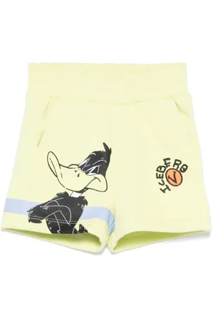 Iceberg X Looney Tunes cartoon-print shorts