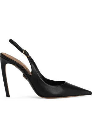 Dolce & Gabbana Leather slingback pumps
