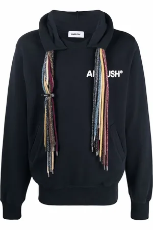 AMBUSH Logo-print drawstring sweatshirt