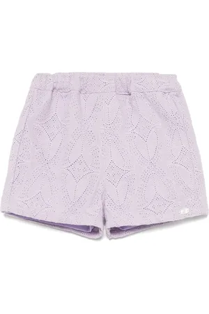 Tartine Et Chocolat Embroidered shorts