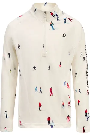 Perfect Moment Half-zip thermal top