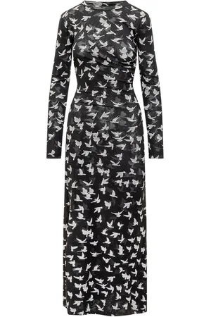 Stella McCartney Graphic-print midi dress