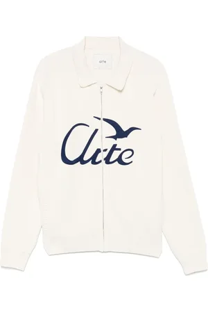 ARTE Bird Logo cardigan