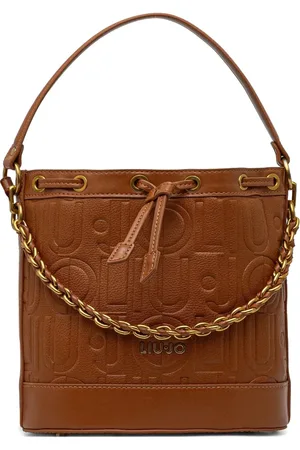 Liu Jo Logo-embossed bucket bag