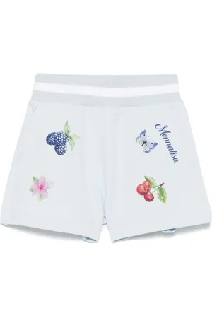 MONNALISA Cotton sweatshirt shorts