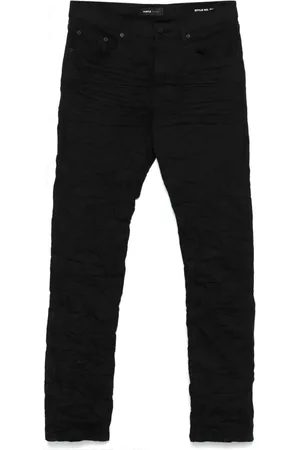 Purple Brand Raw Flared jeans