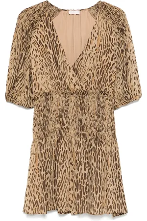 Liu Jo Leopard-print mini dress