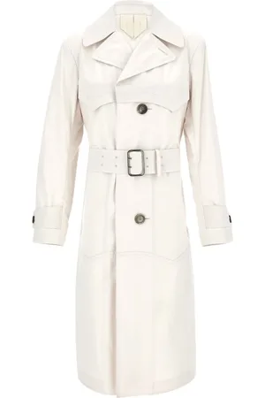 Salvatore Ferragamo Single-breasted trench coat