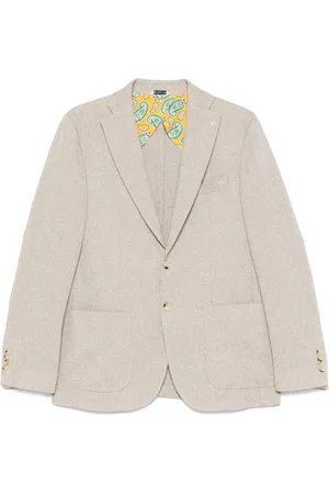 Manuel Ritz Single-breasted blazer
