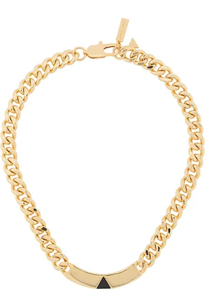 Coup De Coeur Onyx chain necklace